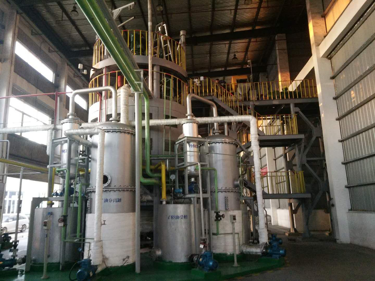 變廢為寶，廢輪胎電磁加熱煉油案例